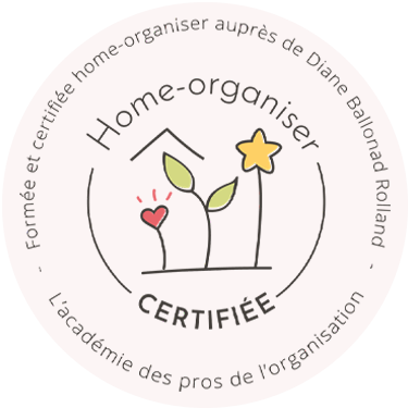 Maison Lin - logo devenir home-organiser l'académie des pros de l'organisation